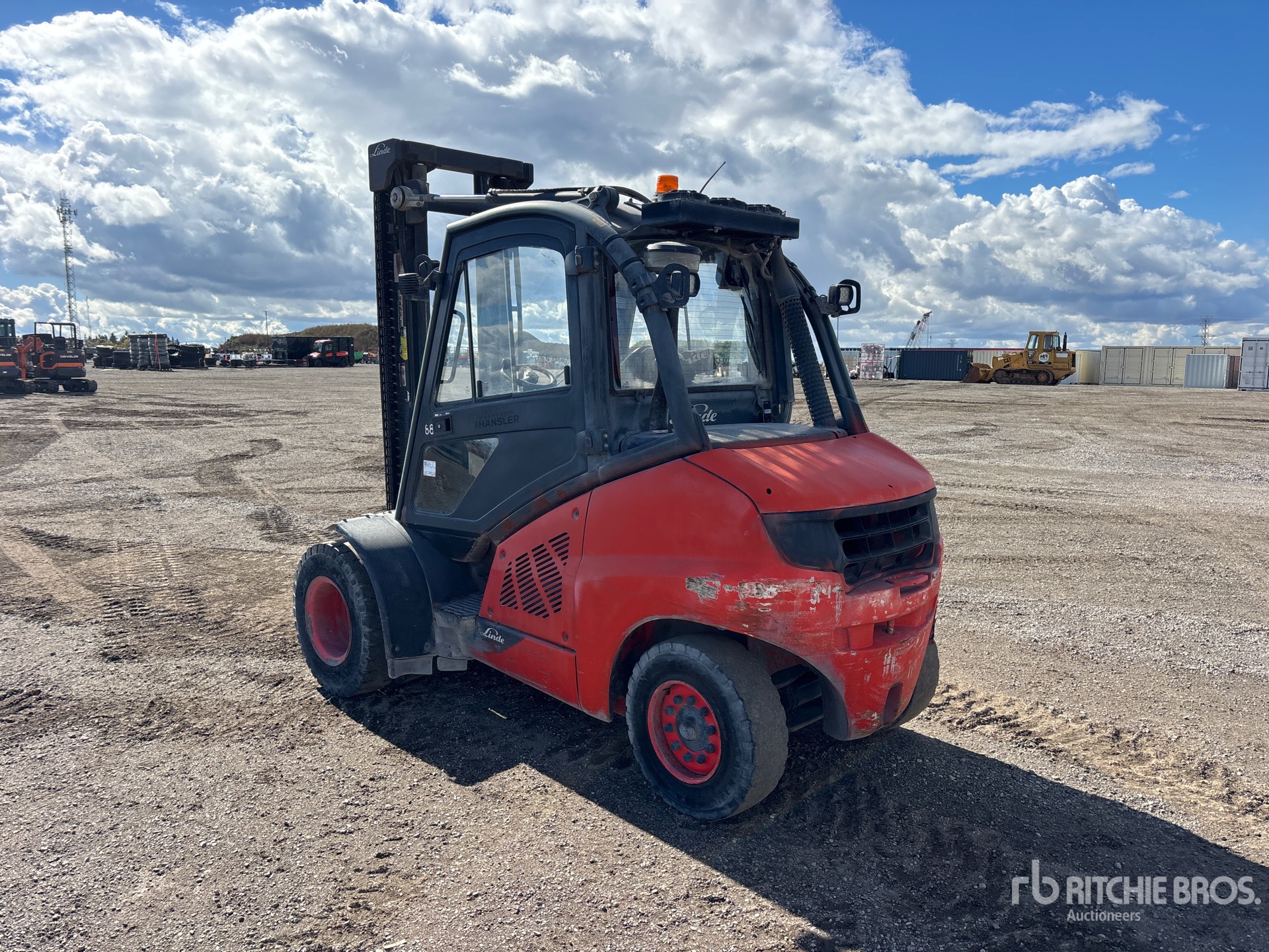 2016 Linde H50D
