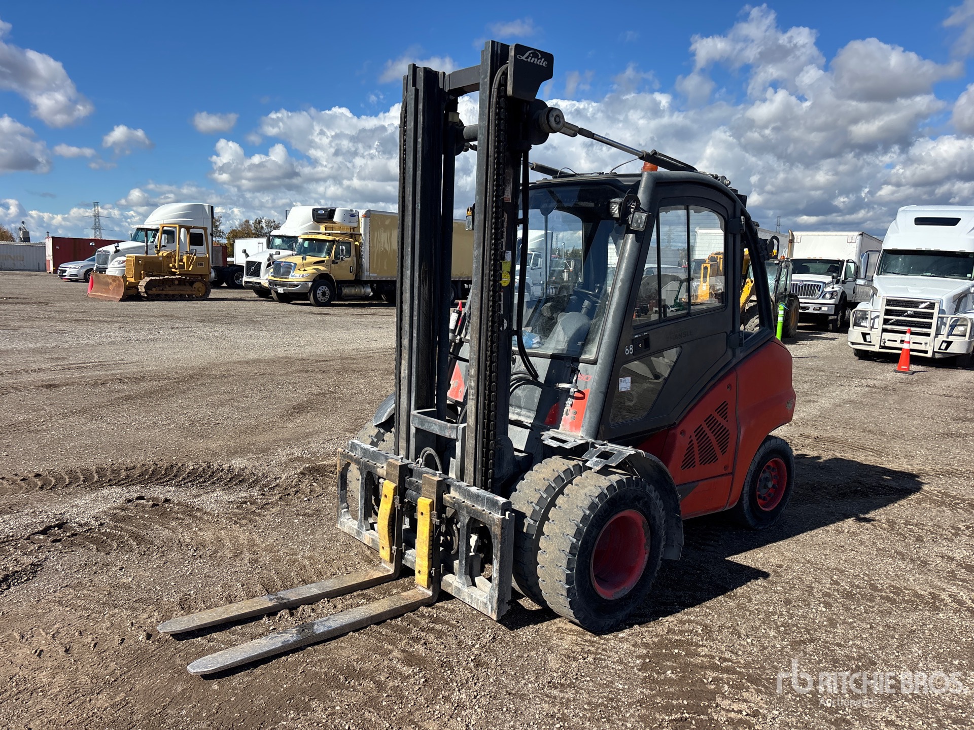 2016 Linde H50D