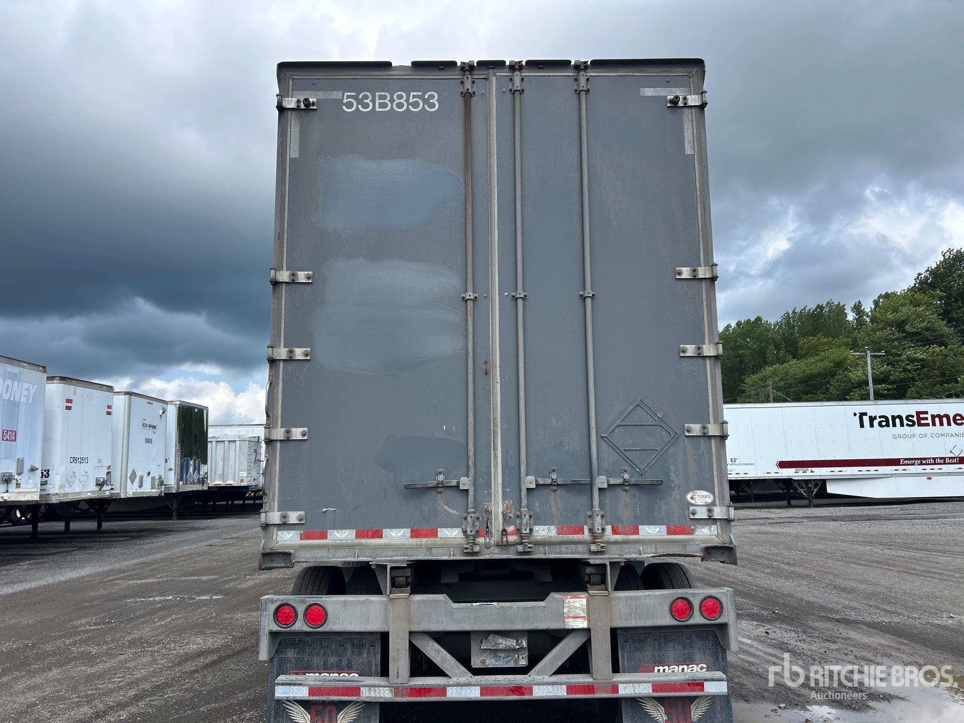 2017 Manac 53 FT X 102 IN TRI/A