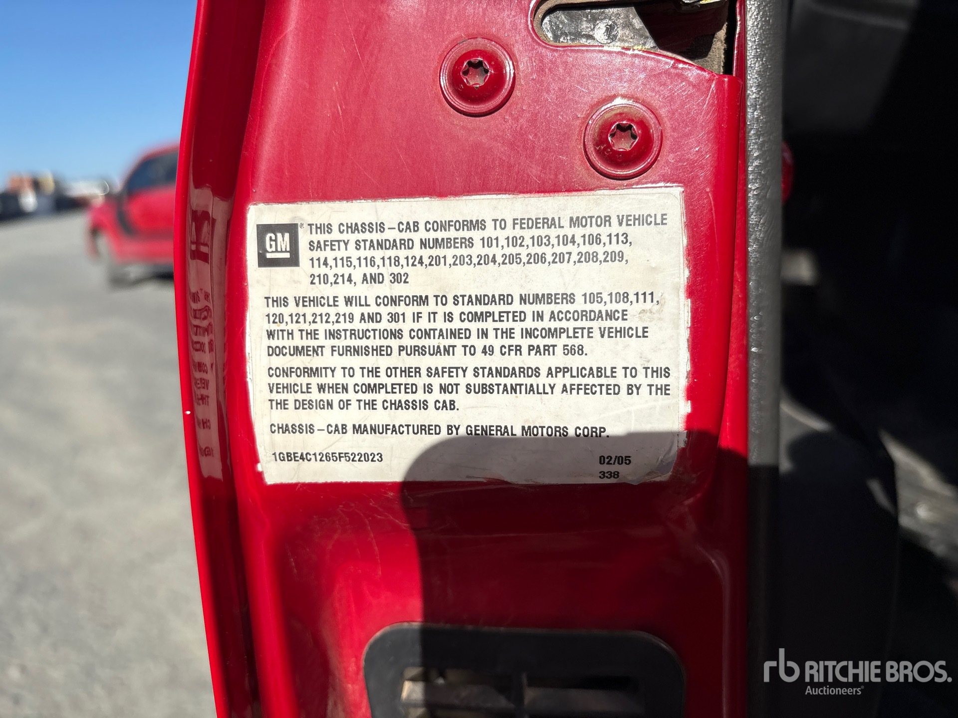 Photo of 2005 Chevrolet 3500