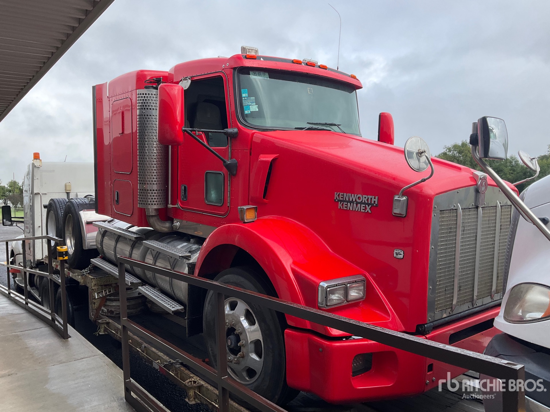 2017 Kenworth T800