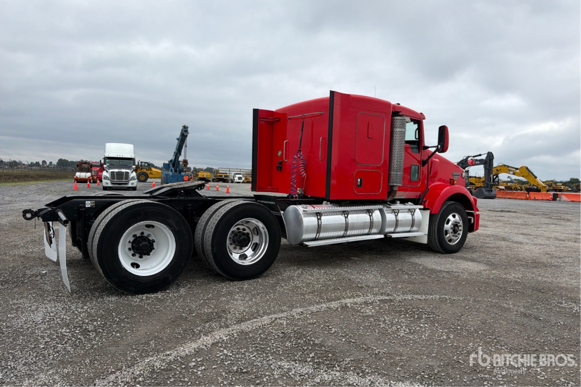 2017 Kenworth T800