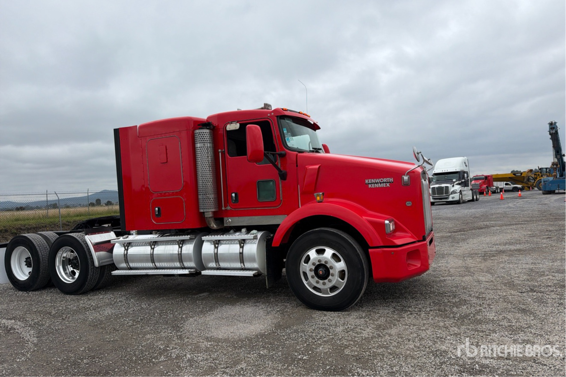 2017 Kenworth T800