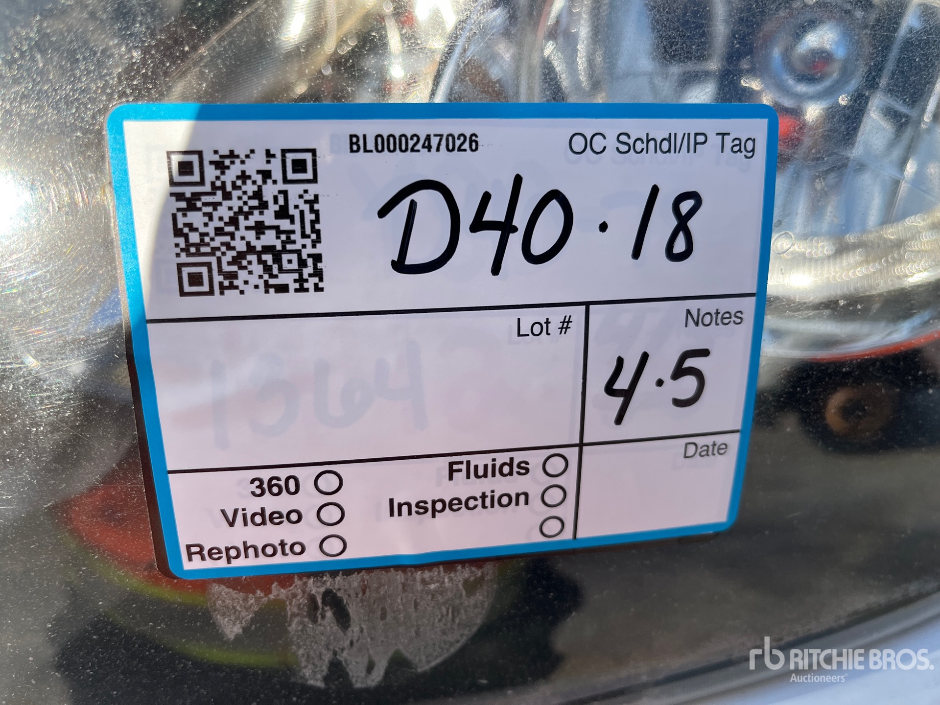 2019 International RH613