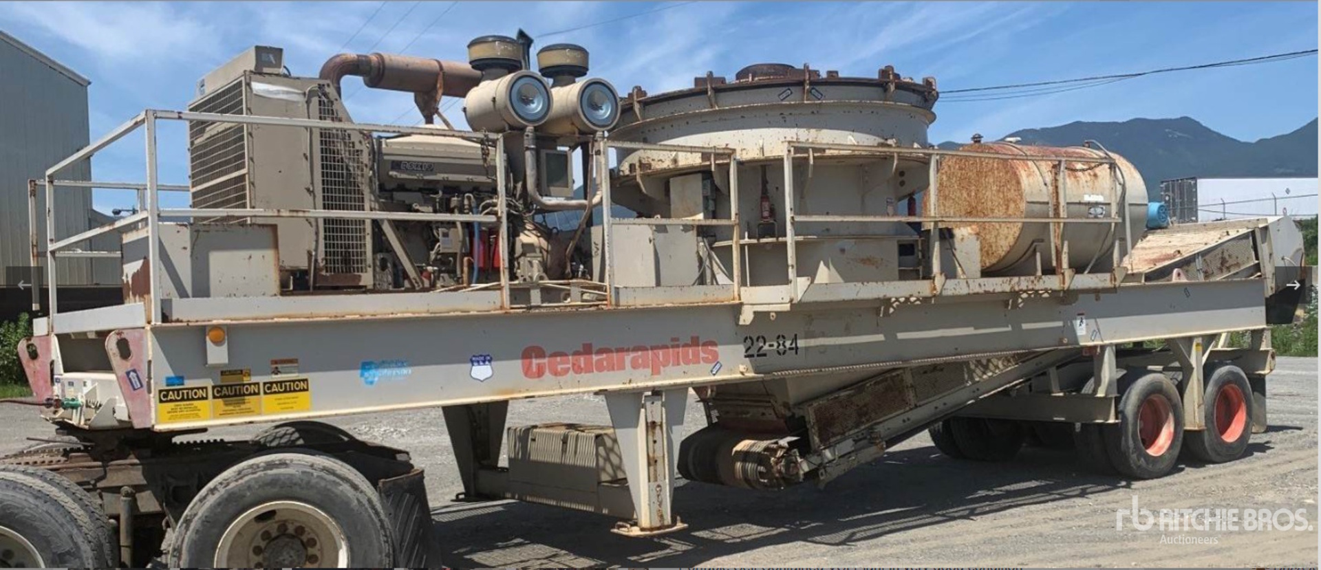Photo of 1999 Cedarapids 2600