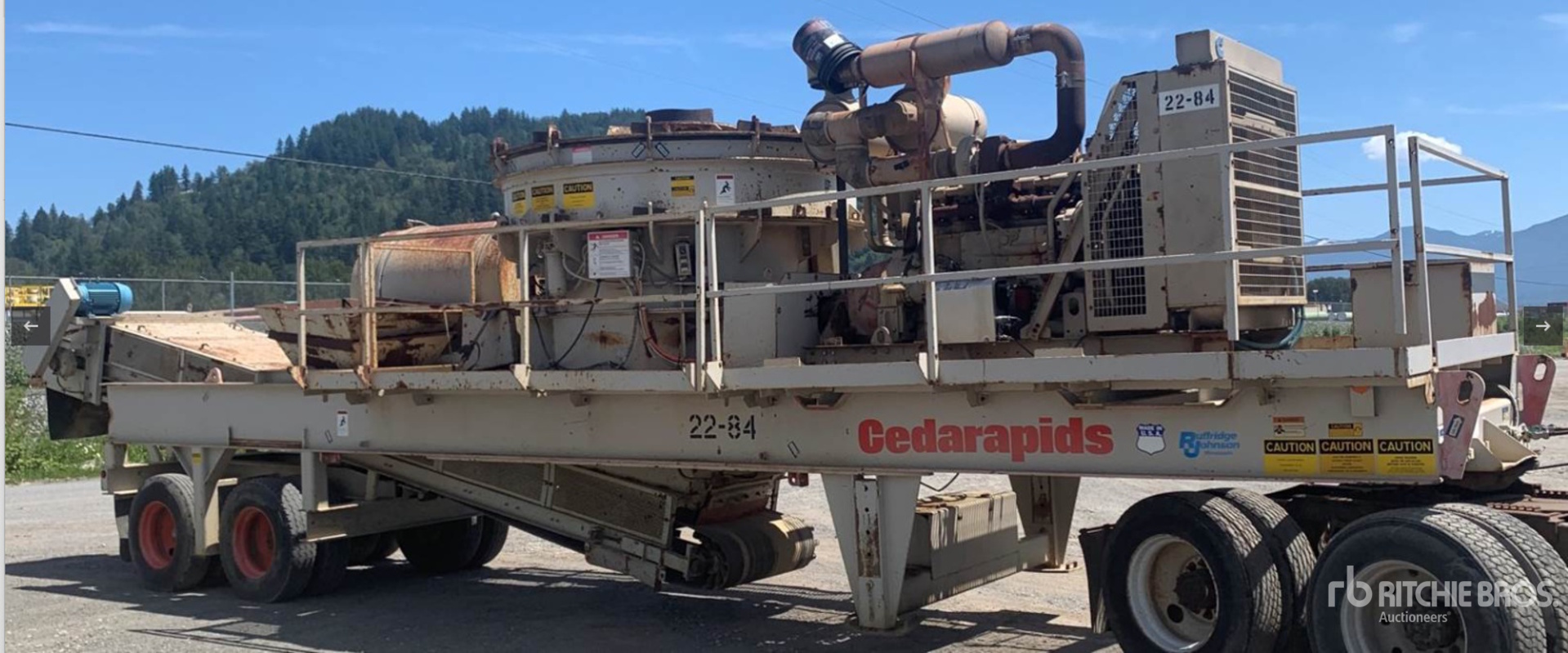 1999 Cedarapids 2600