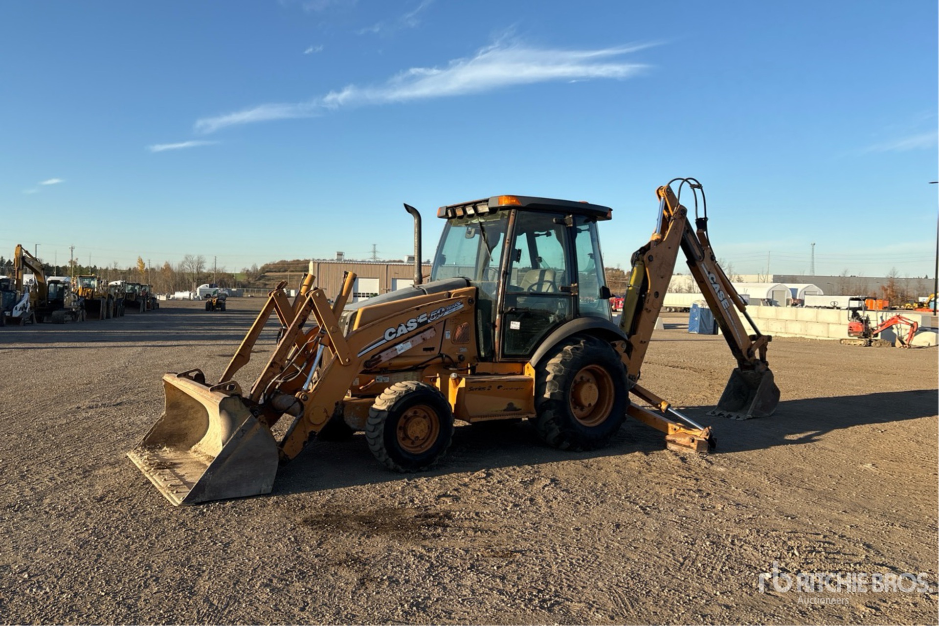 2007 Case 580 SUPER M SER