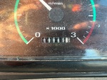 General Appearance with Hour Meter / Odometer