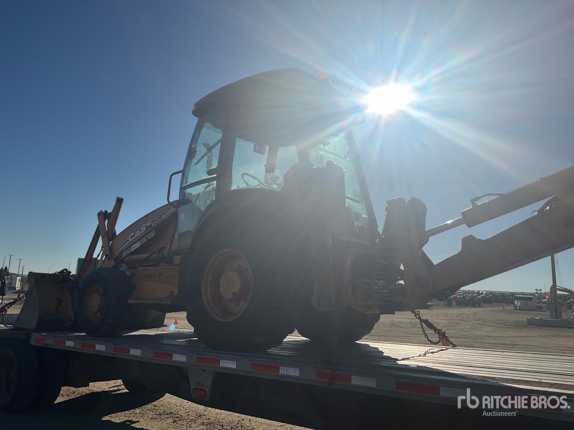 2007 Case 580 SUPER M SER