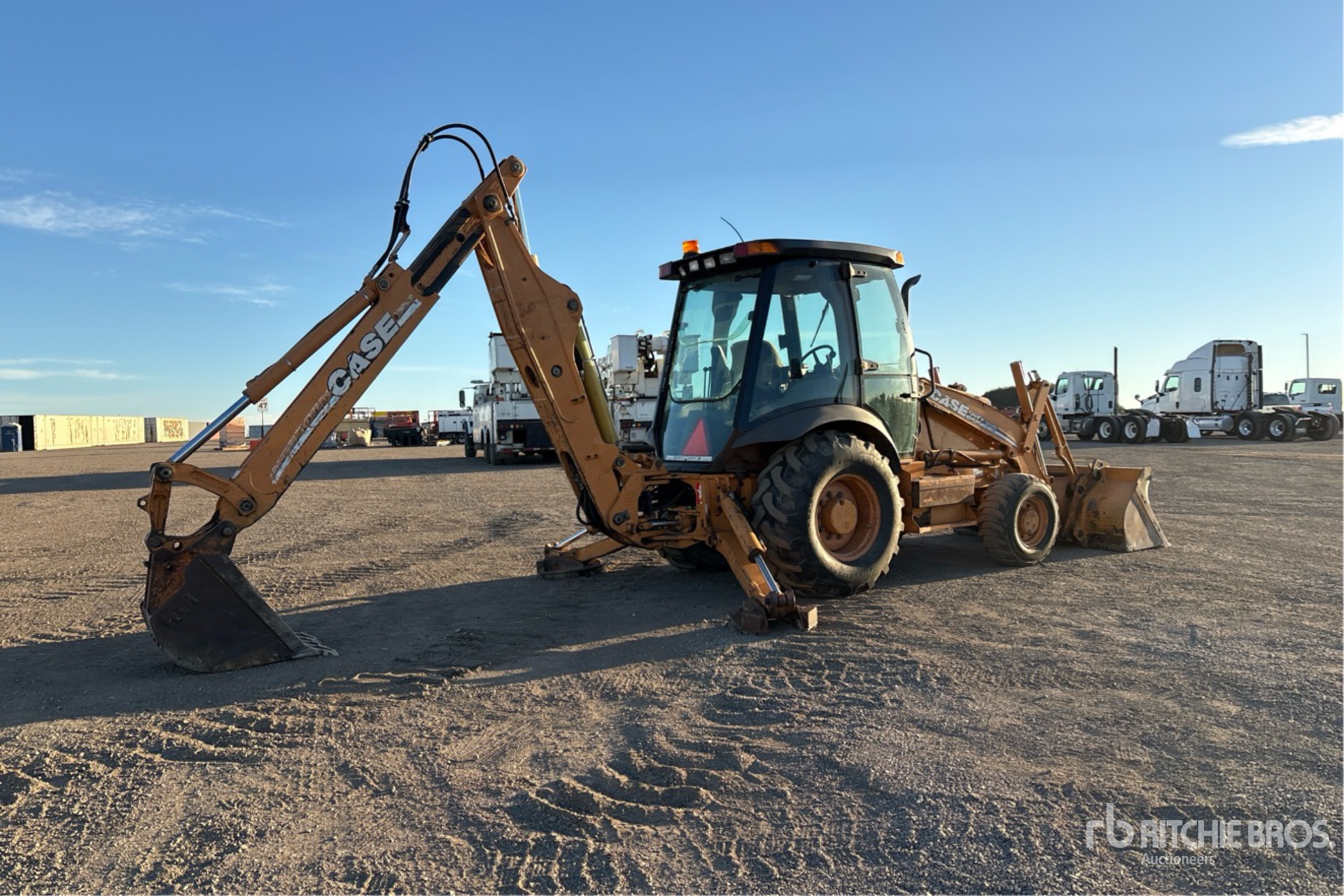 2007 Case 580 SUPER M SER