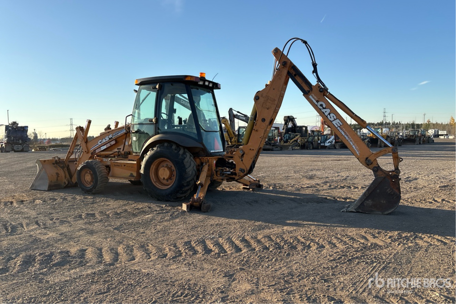 2007 Case 580 SUPER M SER