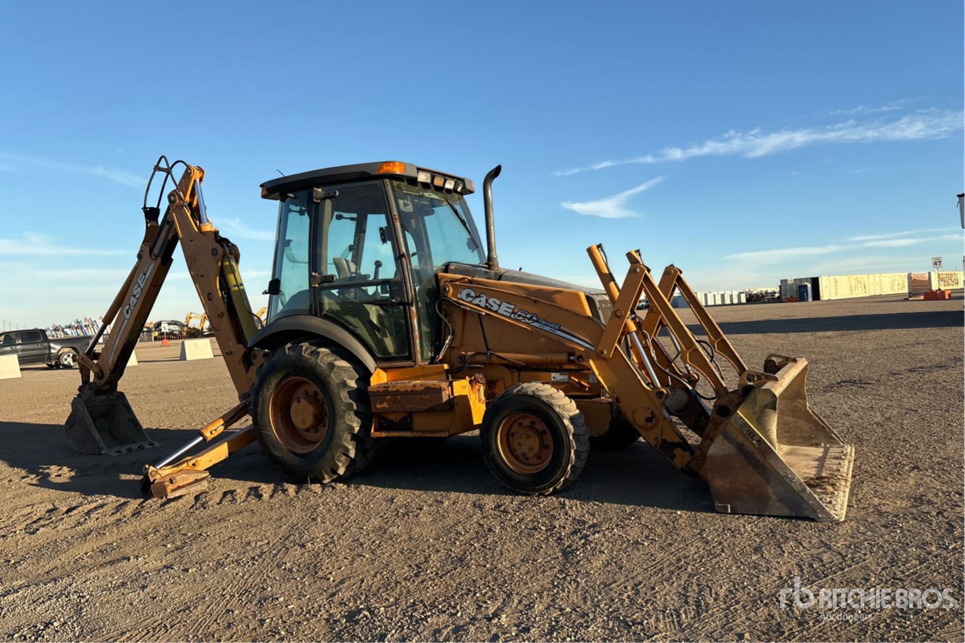 2007 Case 580 SUPER M SER