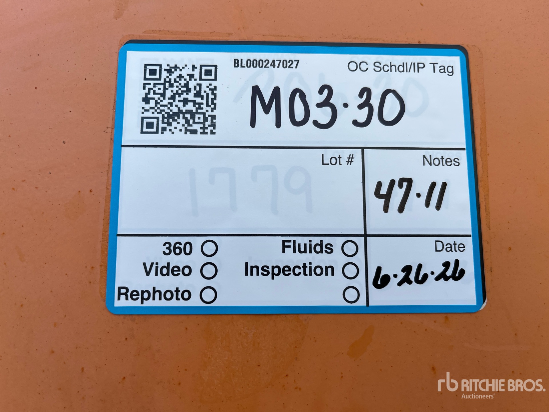 2018 Great Dane FSP-0024-00099