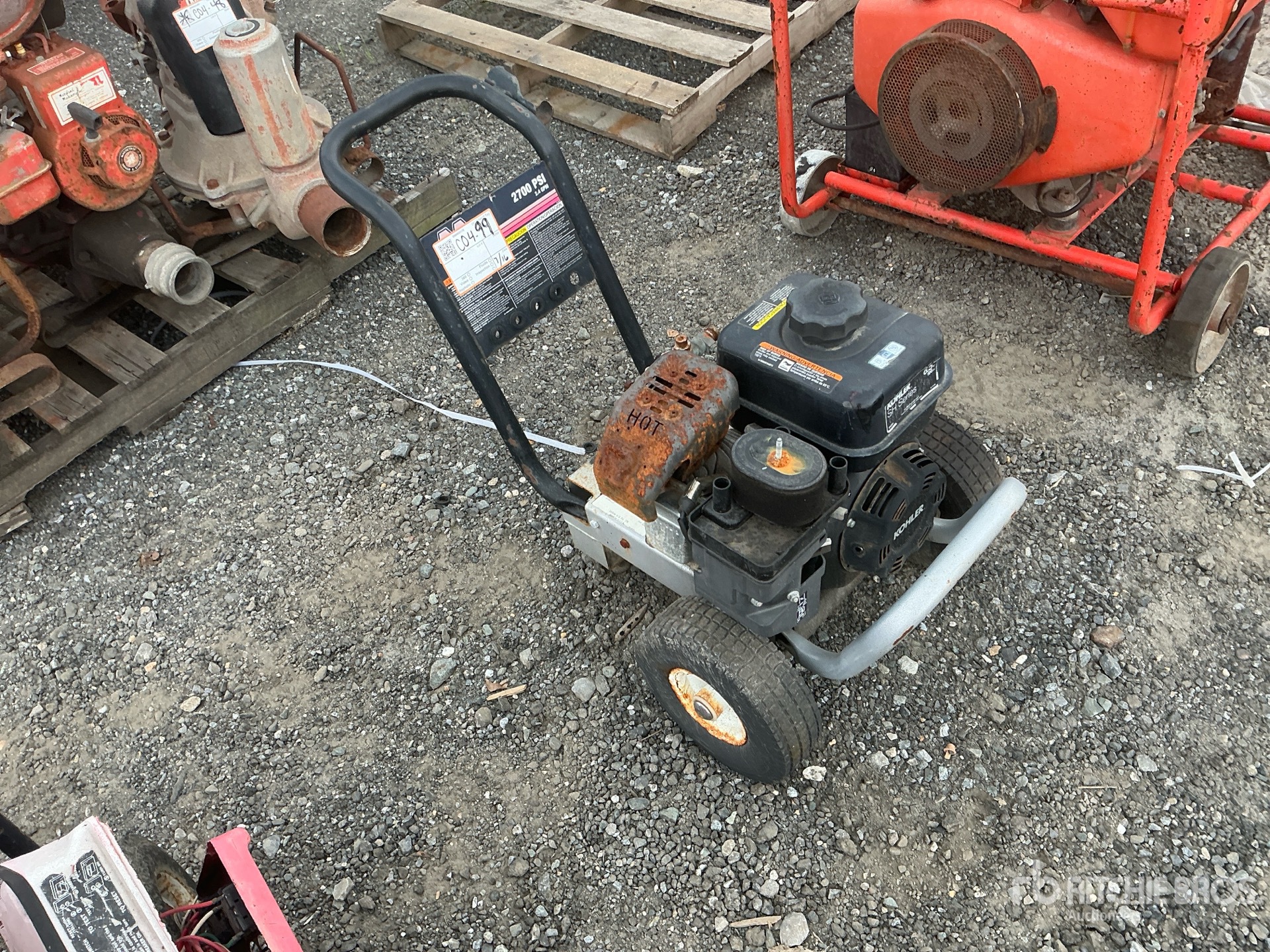 Mi-T-M WP-2700-WCKB