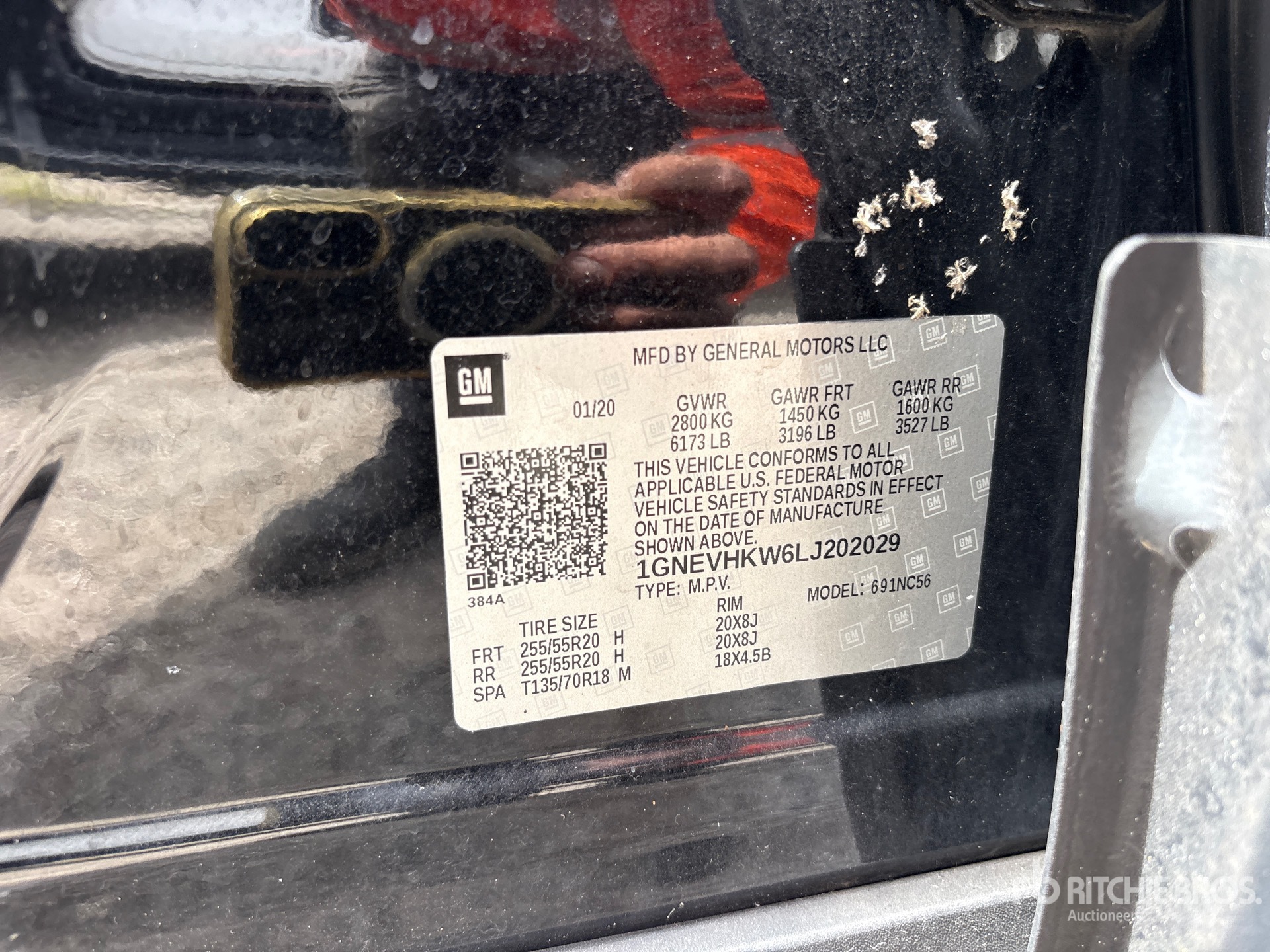 2020 Chevrolet TRAVERSE