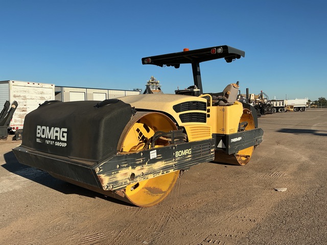 2012 Bomag BW284AD Double Drum Roller