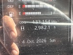 Cab with Engine Hours