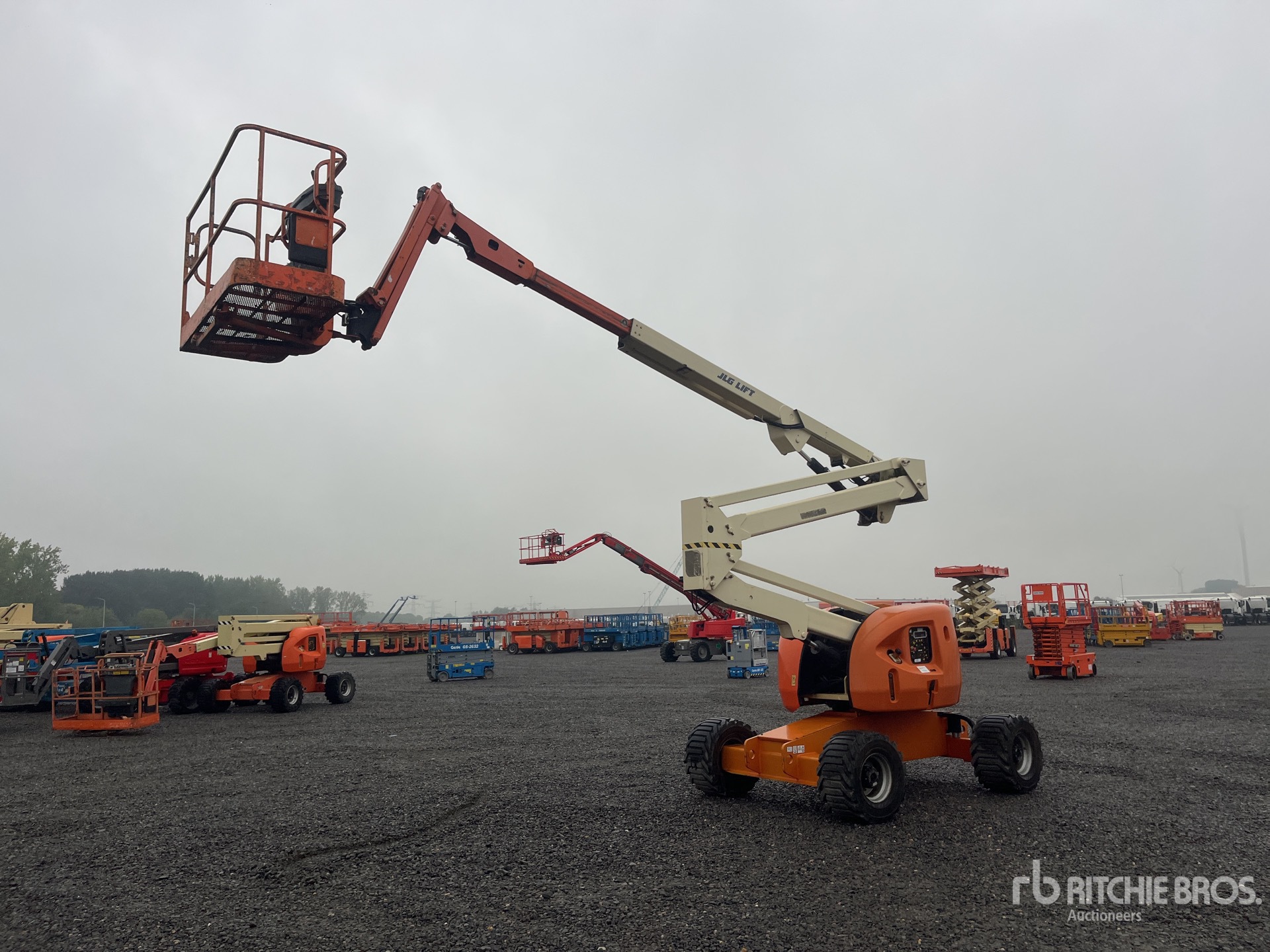 2007 JLG 510AJ