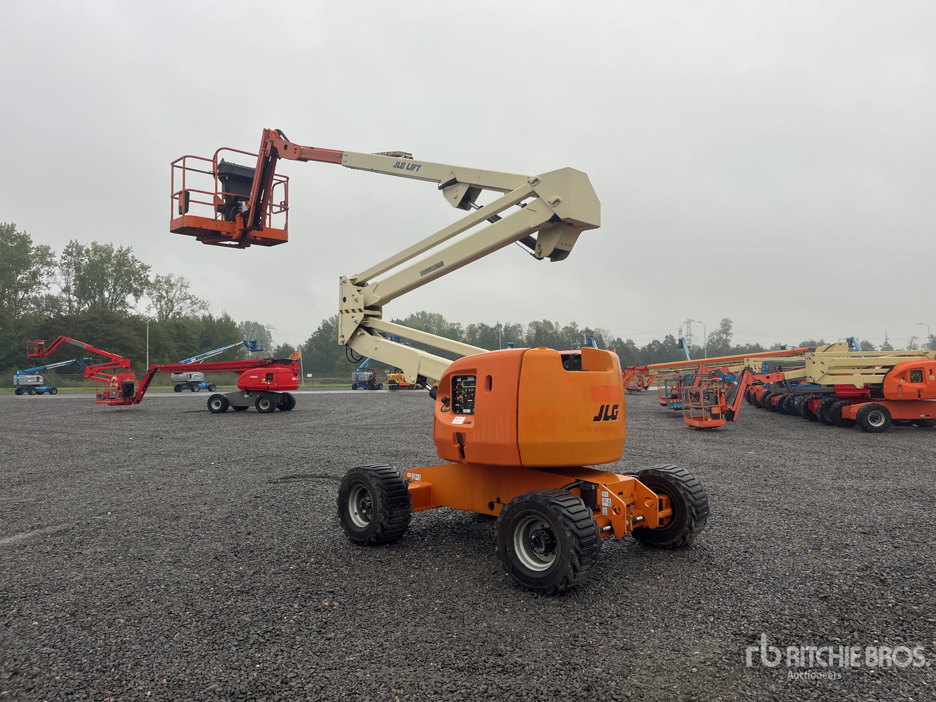 2007 JLG 510AJ