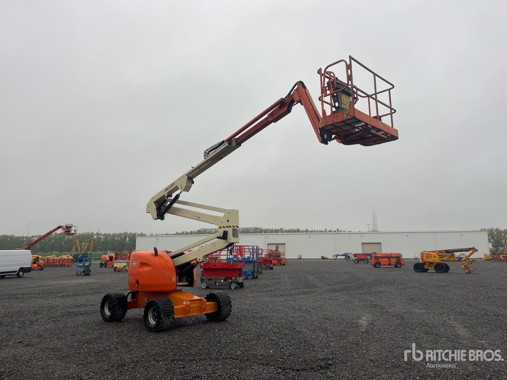 2007 JLG 510AJ
