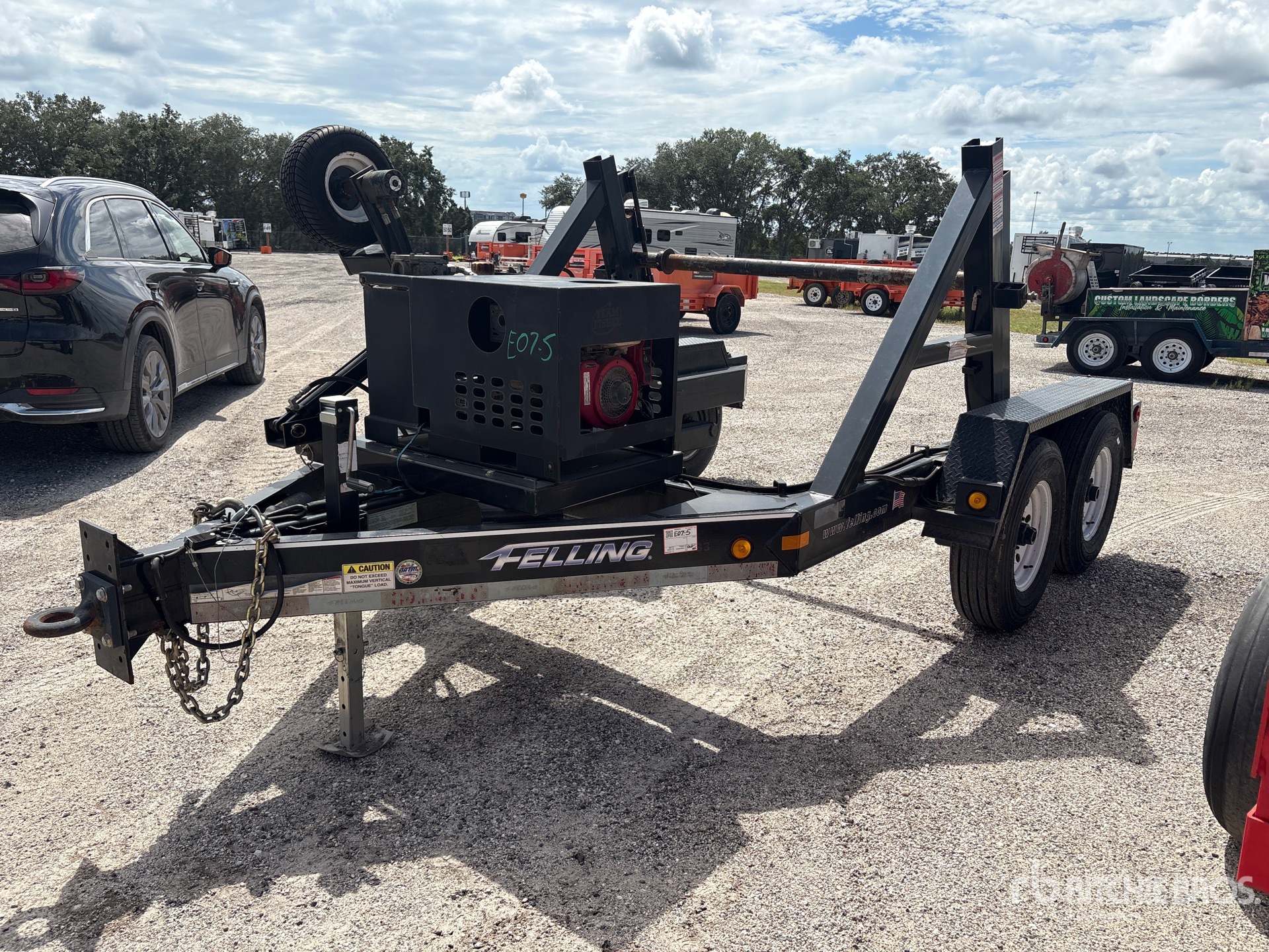 Photo of 2021 Felling Trailers, Inc. T/A (1)