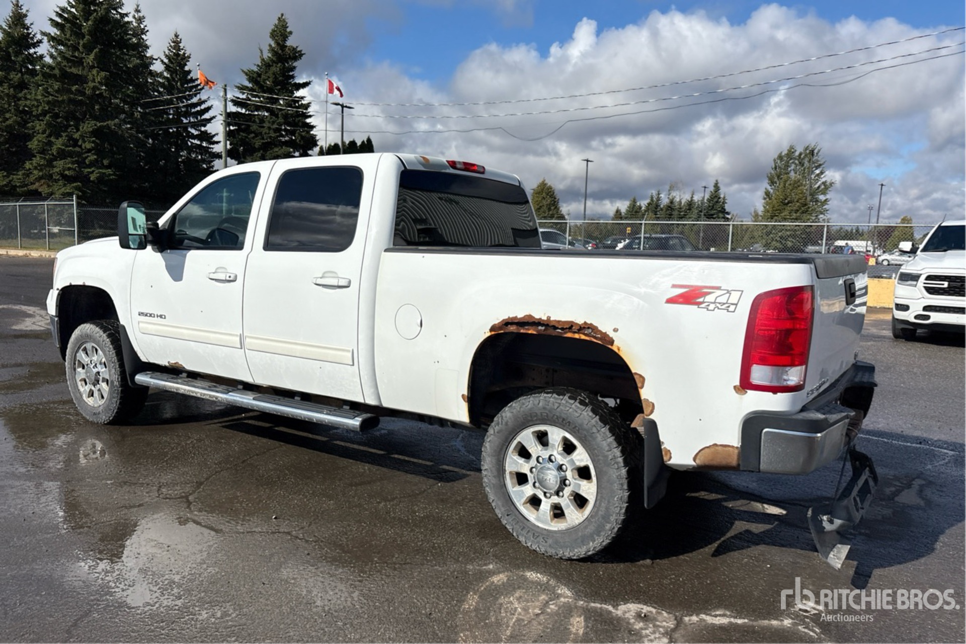 2014 GMC SIERRA 2500
