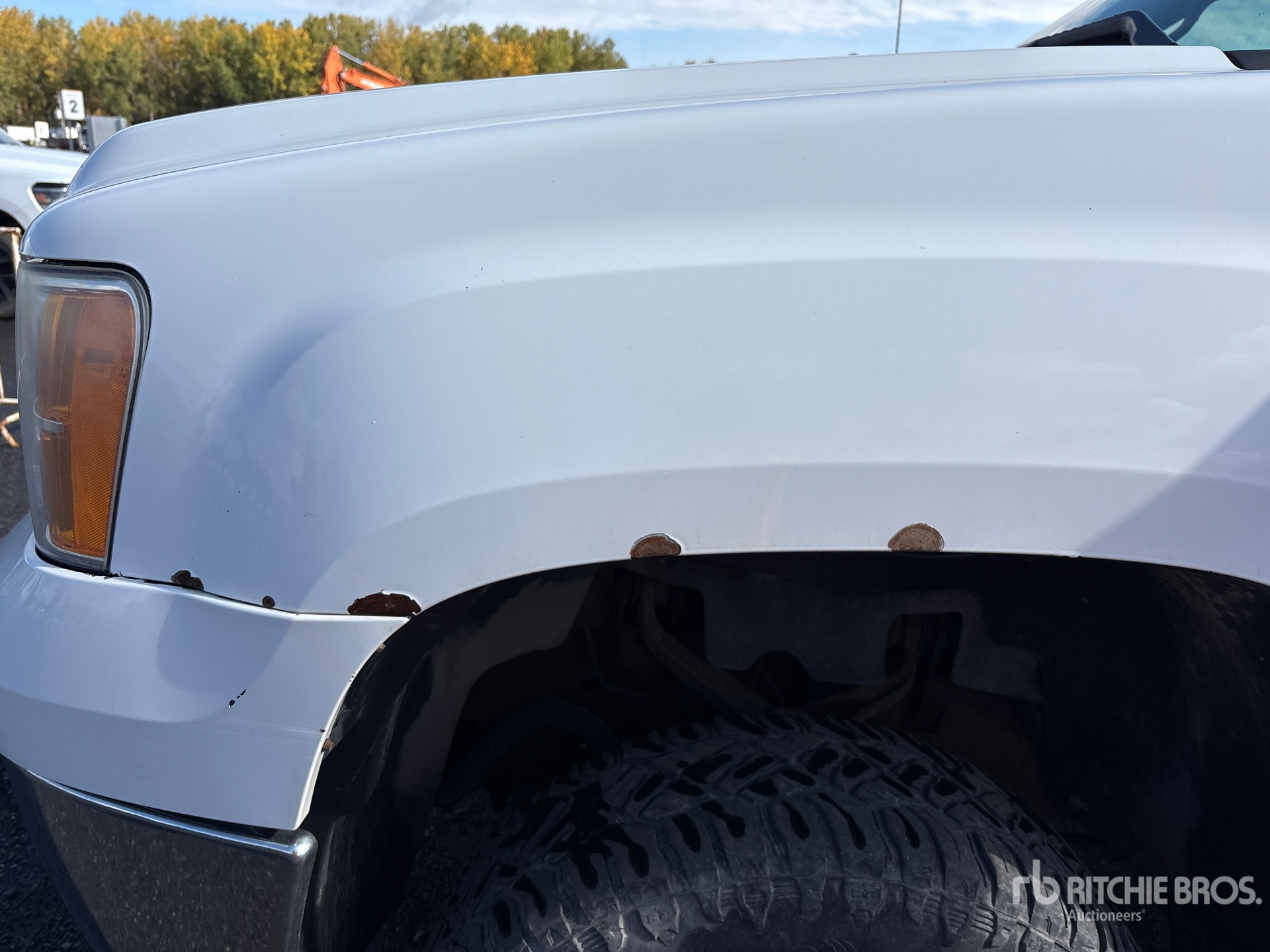 2014 GMC SIERRA 2500