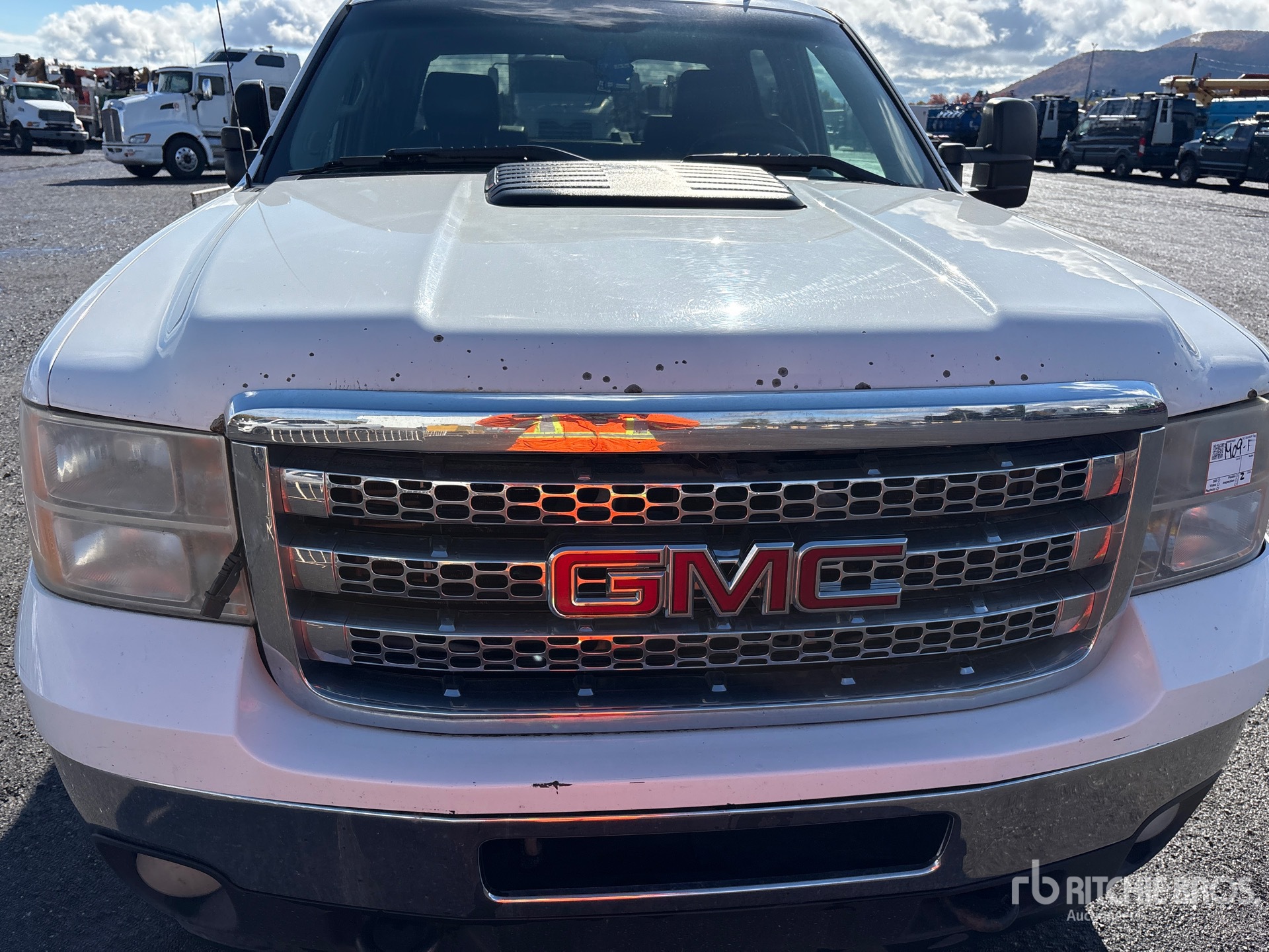 2014 GMC SIERRA 2500