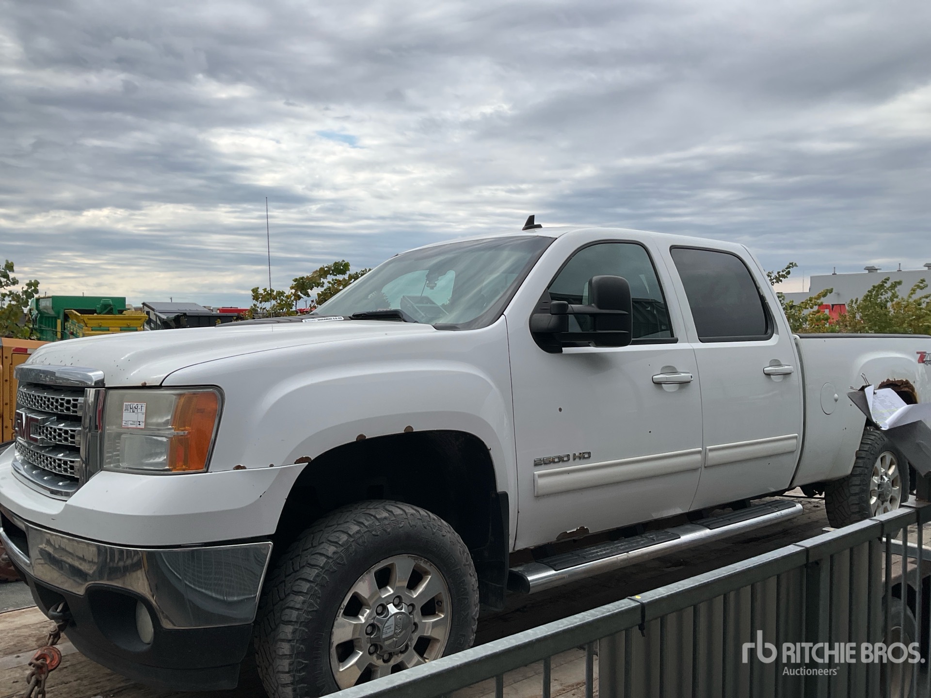 2014 GMC SIERRA 2500