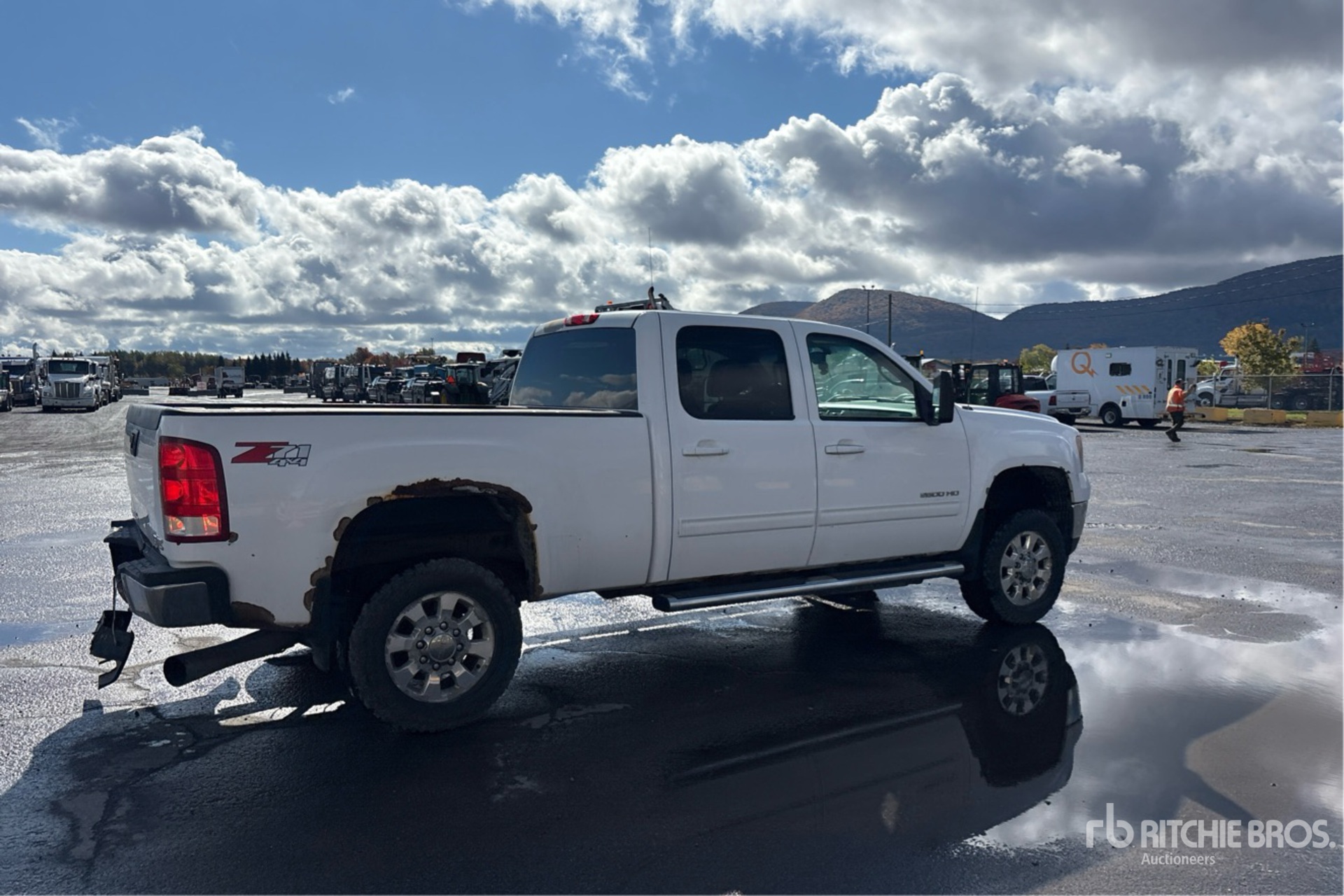 2014 GMC SIERRA 2500