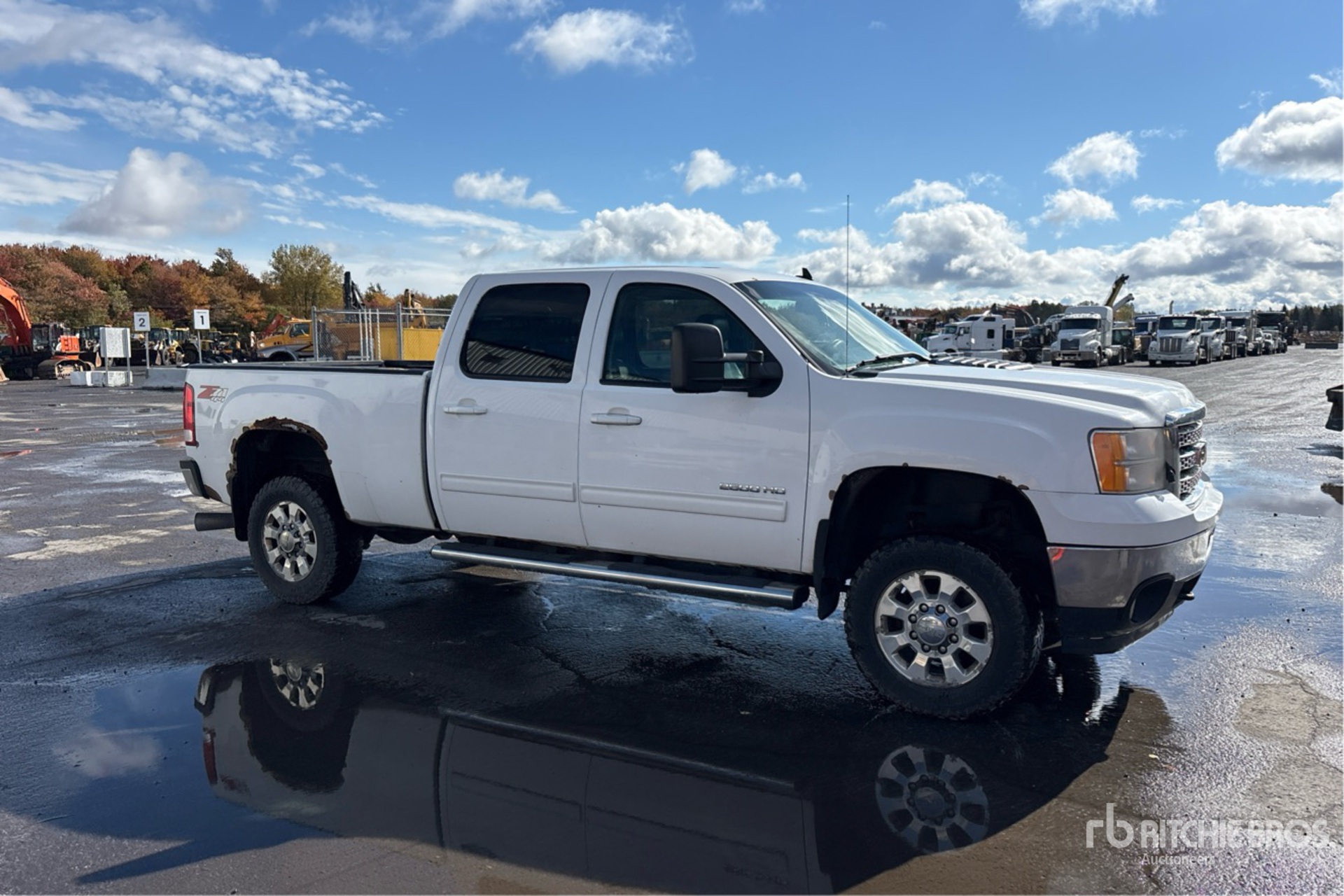 2014 GMC SIERRA 2500