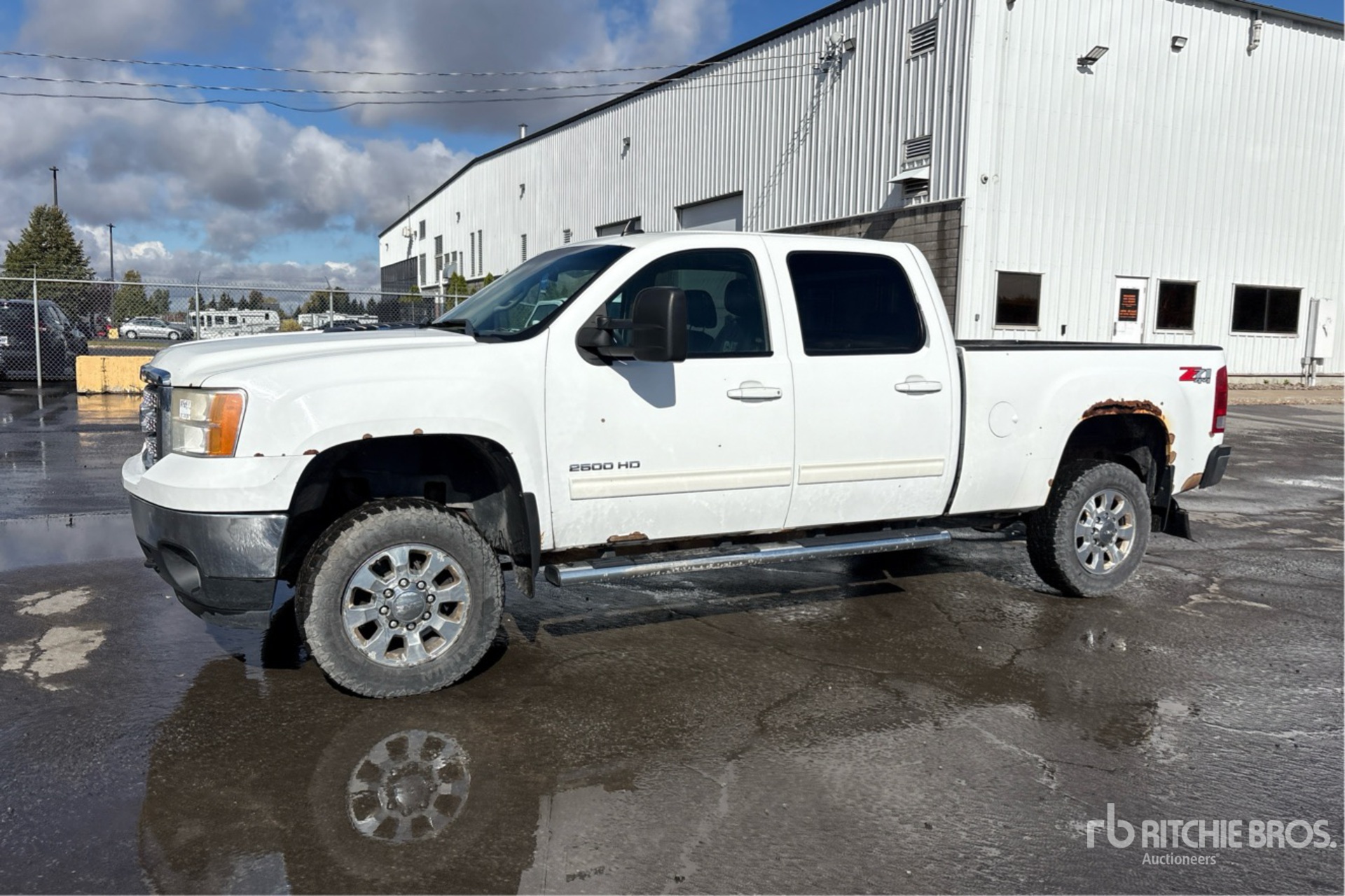 2014 GMC SIERRA 2500