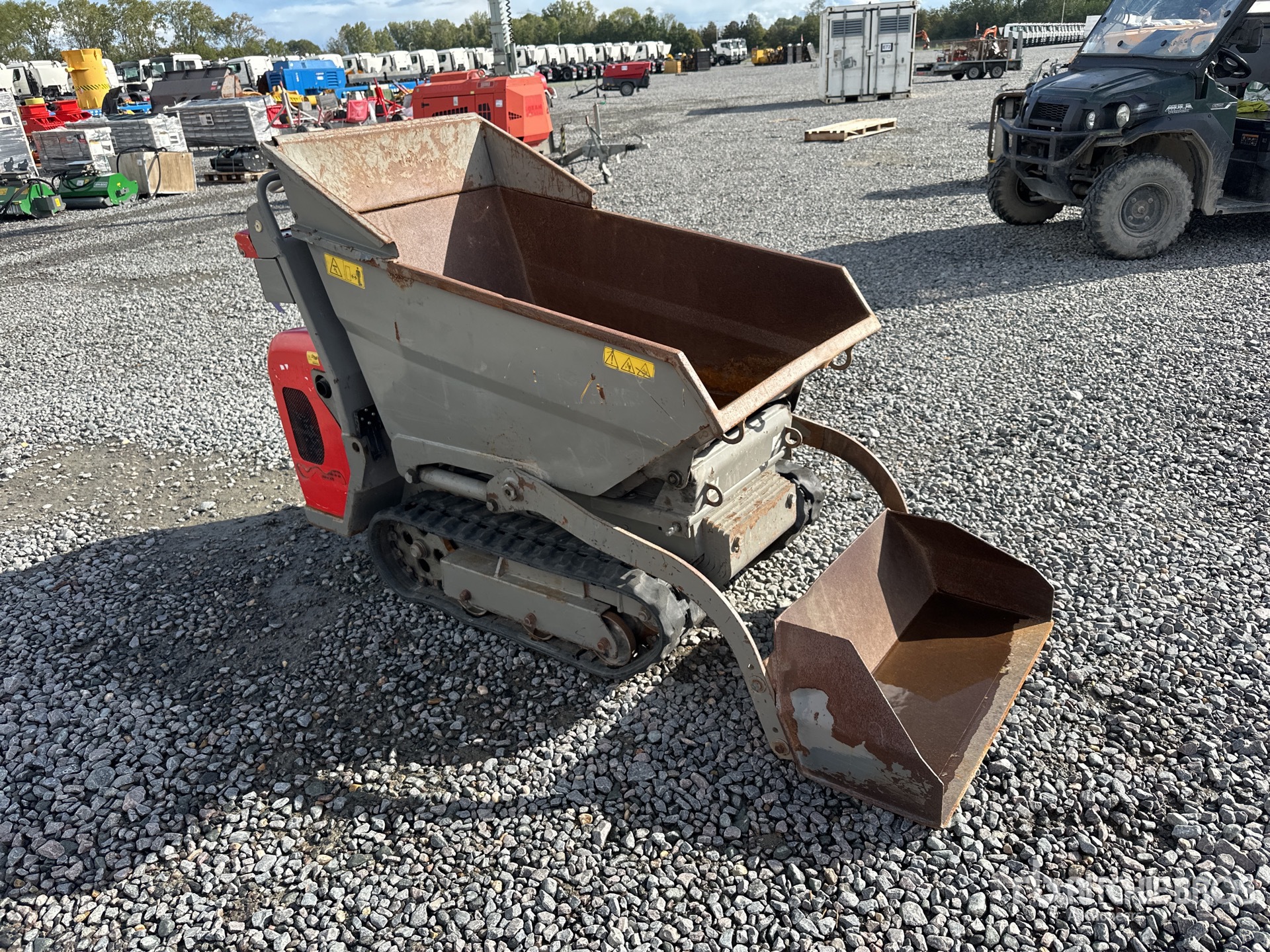 2018 Wacker Neuson DT08