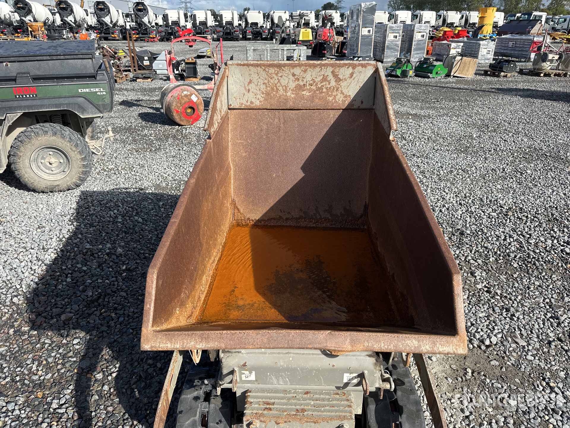 2018 Wacker Neuson DT08