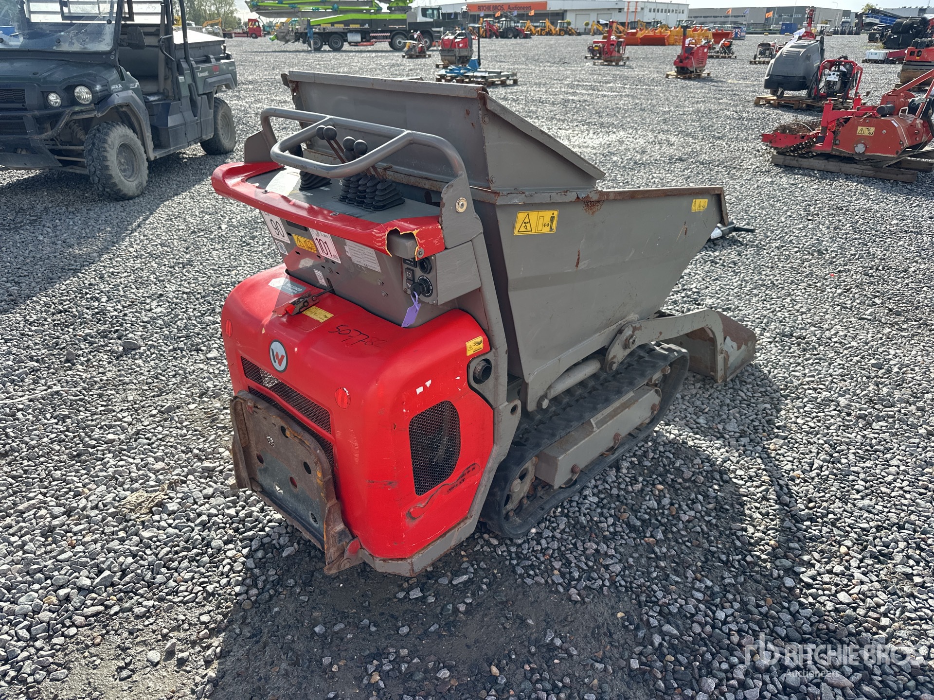 2018 Wacker Neuson DT08