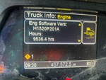 Cab with Engine Hours