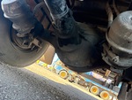 Underbody with Rear Drive Axle