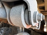 Underbody with Suspension Bushings