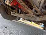 Underbody with Steer Axle