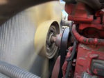 Engine with Radiator