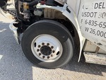 Underbody with Left Steer Tire