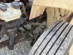 Underbody with Suspension Bushings