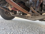 Underbody with Steer Axle