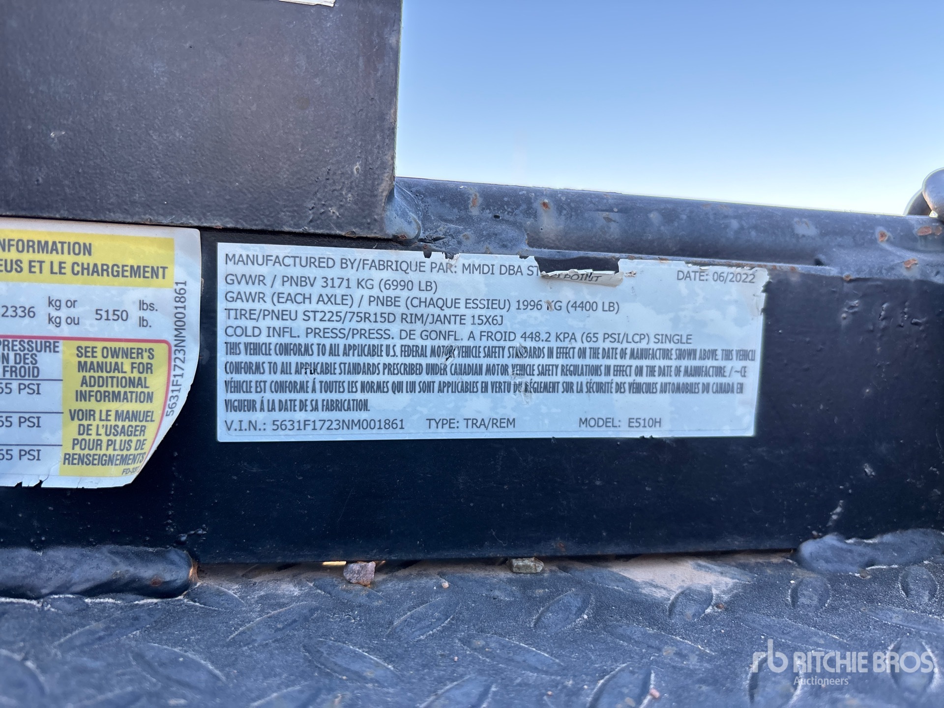 2022 Mmdi 510RCMPH
