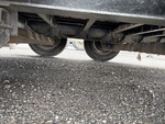 Trailer Chassis with Axle Condition