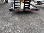 Trailer Chassis with Brake Lights Functional