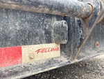 Trailer Chassis with License Plate Light Functional