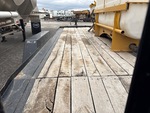 Trailer Chassis with Deck/ Floor Condition