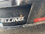 Trailer Chassis with Marker Lights Functional