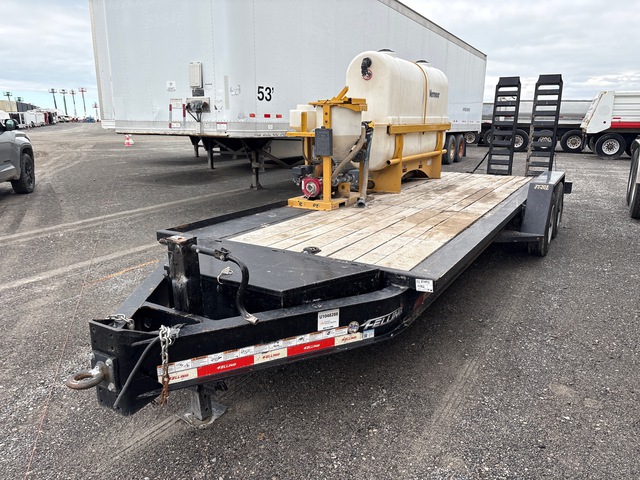 2024 Felling  24 ft T/A Equipment Trailer